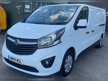 Used Vauxhall Vivaro 2019 for sale - 78346272: Photo