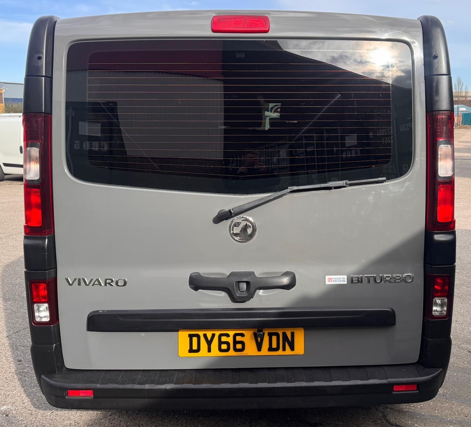 Used Vauxhall Vivaro 2016 for sale - 78111564: Photo 3