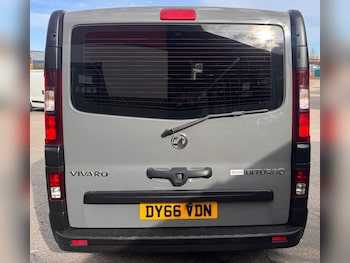 Used Vauxhall Vivaro 2016 for sale - 78111564: Photo