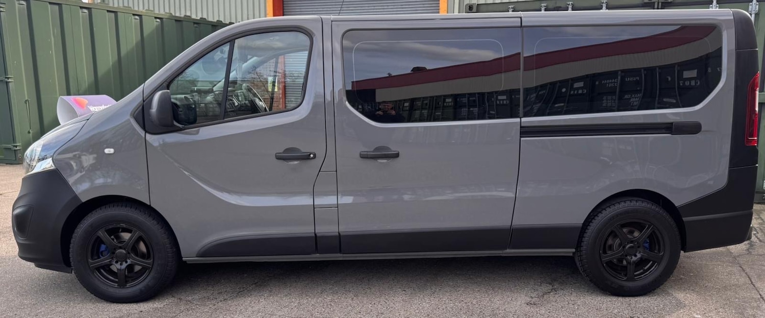 Used Vauxhall Vivaro 2016 for sale - 78111564: Photo 5