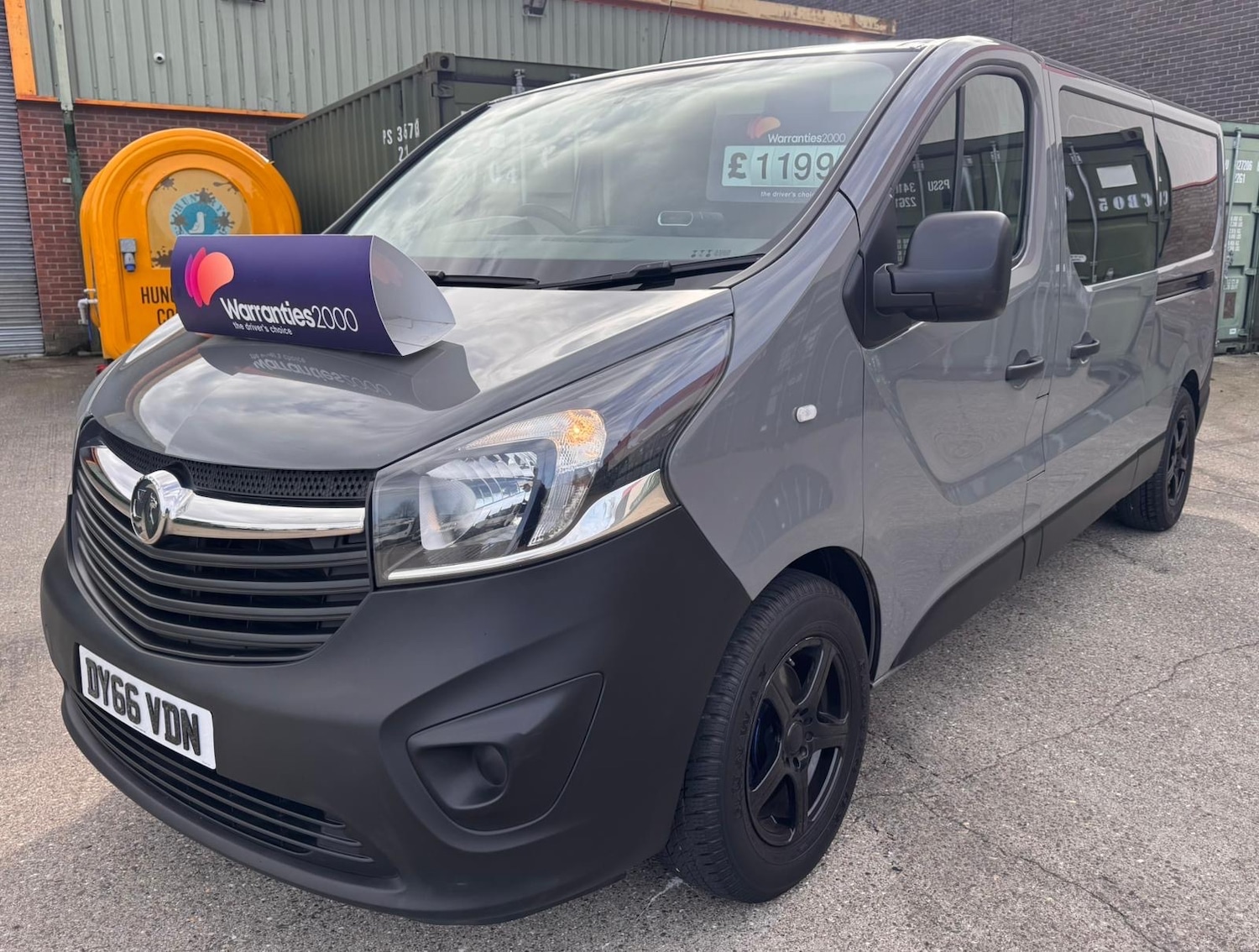 Used Vauxhall Vivaro 2016 for sale - 78111564: Photo 6