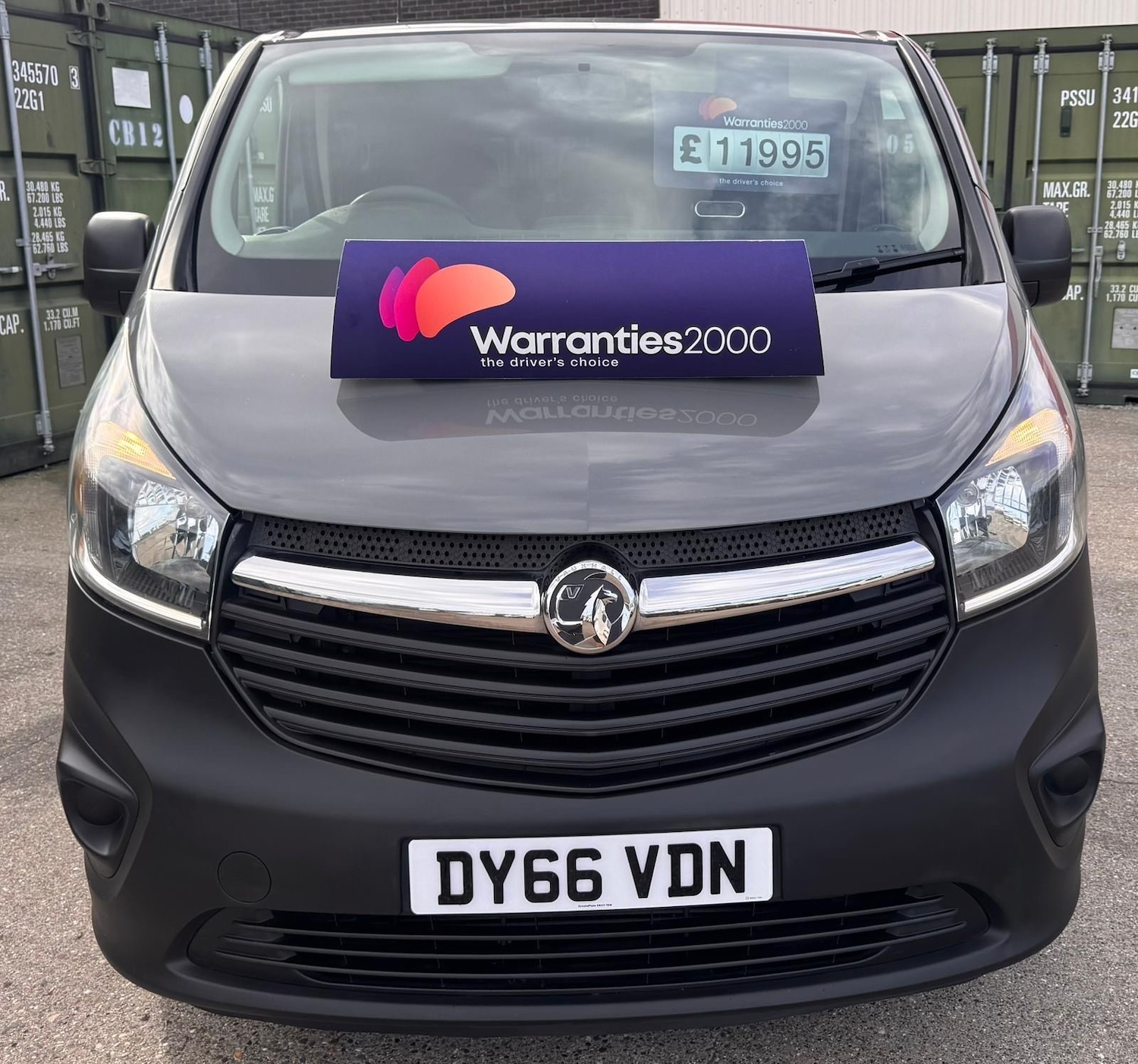 Used Vauxhall Vivaro 2016 for sale - 78111564: Photo 7