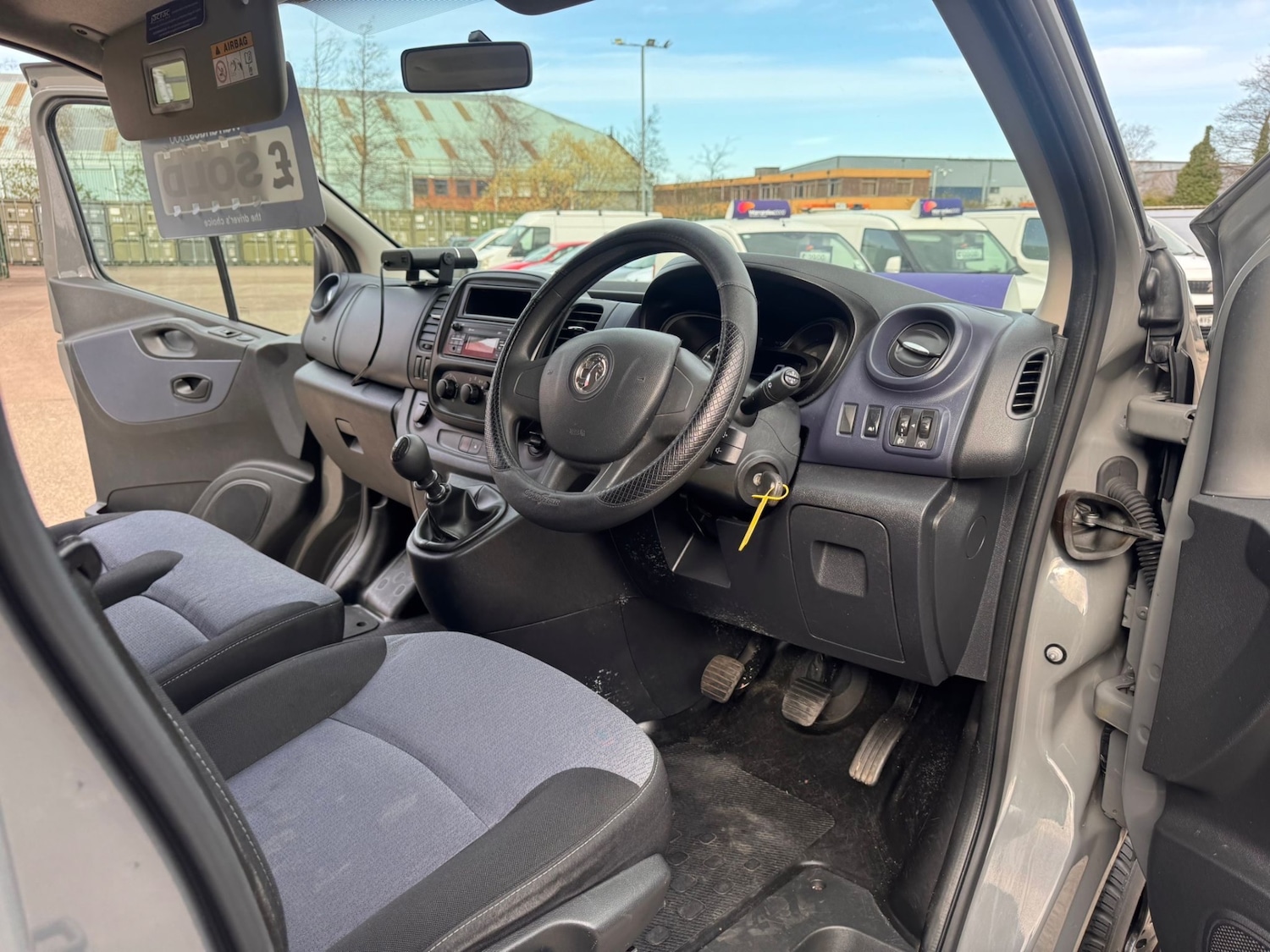 Used Vauxhall Vivaro 2016 for sale - 78111564: Photo 8