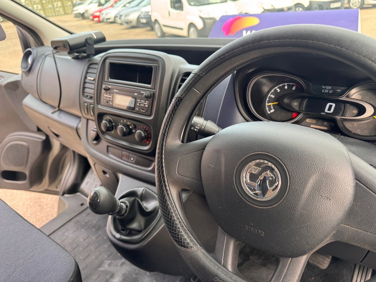 Used Vauxhall Vivaro 2016 for sale - 78111564: Photo 9