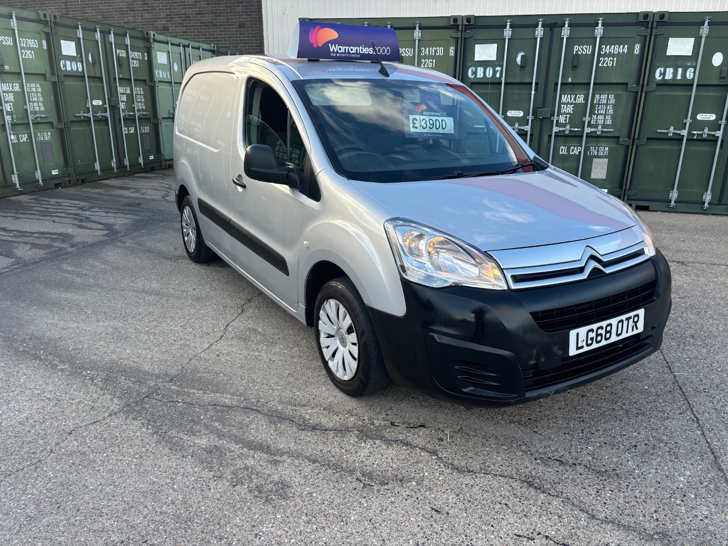 Used Citroen Berlingo 2018 for sale - 76402373: Photo 1