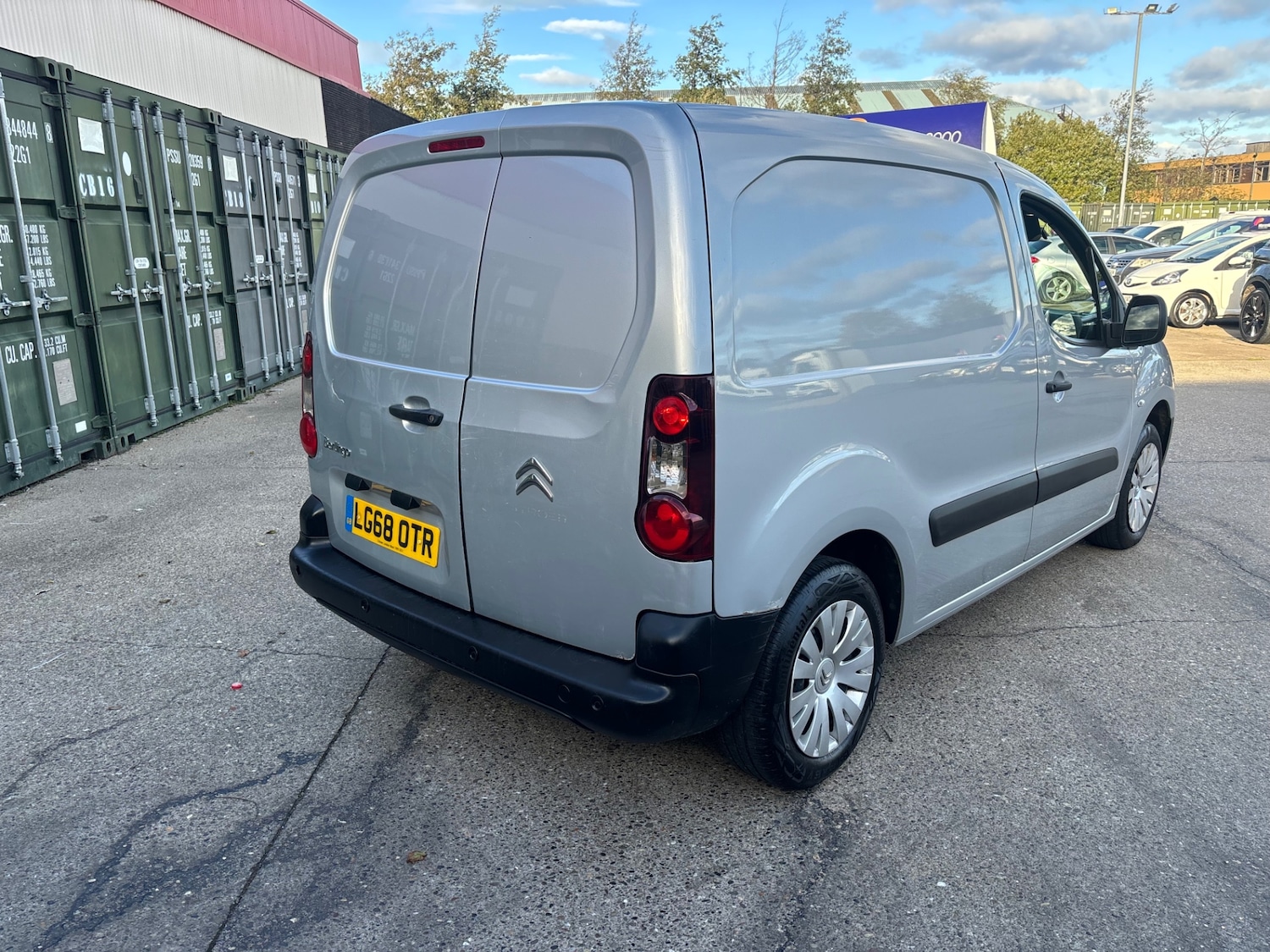 Used Citroen Berlingo 2018 for sale - 76402373: Photo 3