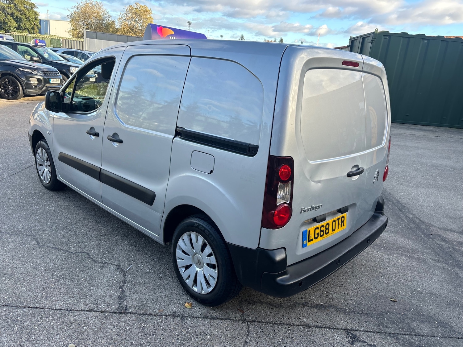 Used Citroen Berlingo 2018 for sale - 76402373: Photo 4