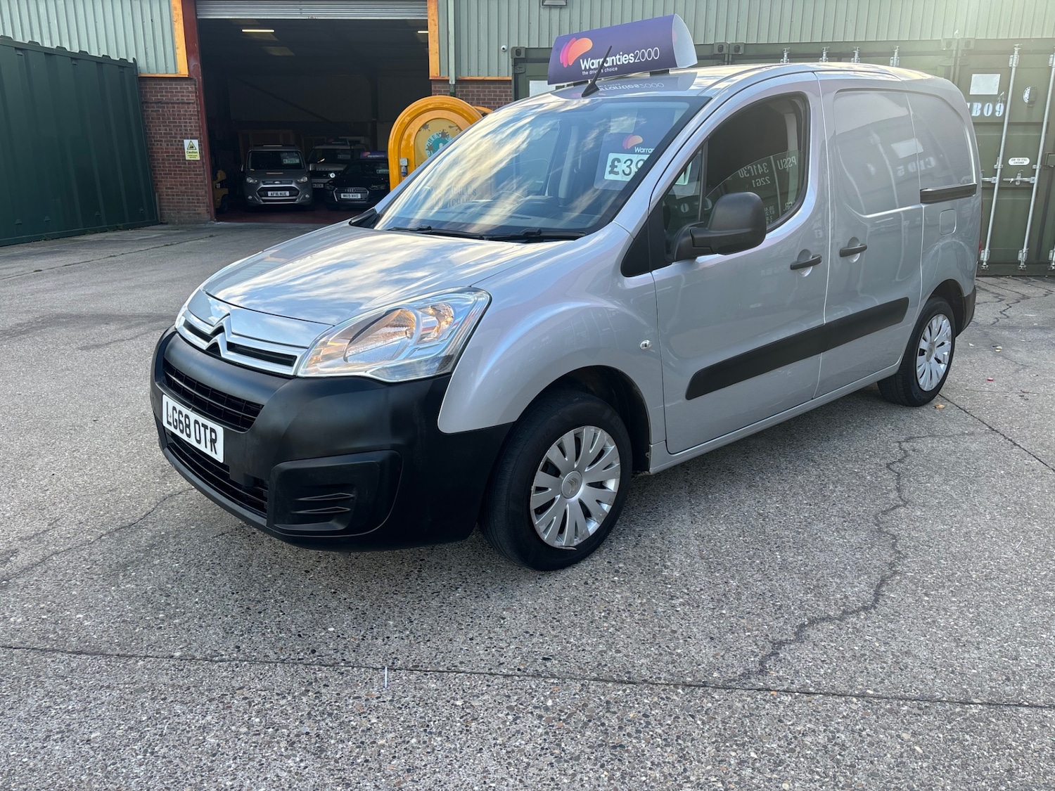 Used Citroen Berlingo 2018 for sale - 76402373: Photo 6