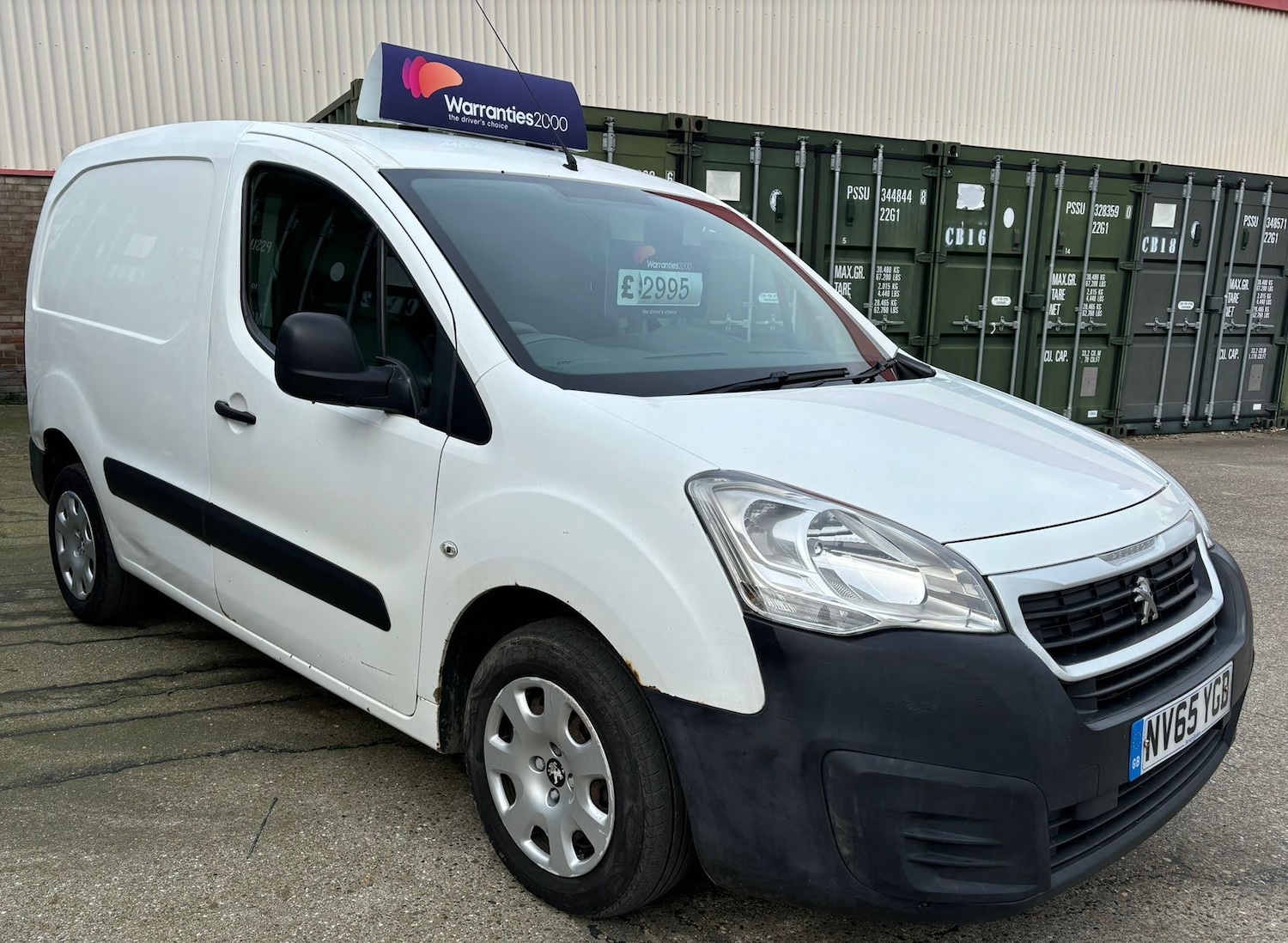 Used Peugeot Partner 2016 for sale - 77605550: Photo 1