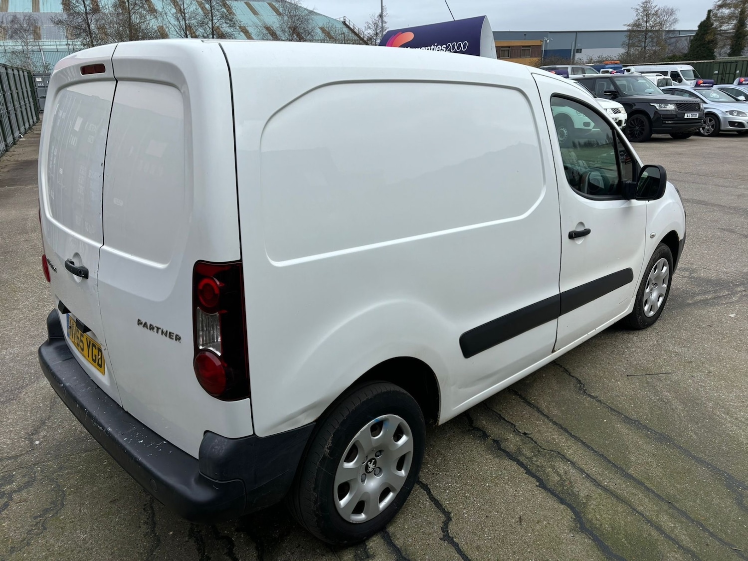 Used Peugeot Partner 2016 for sale - 77605550: Photo 3