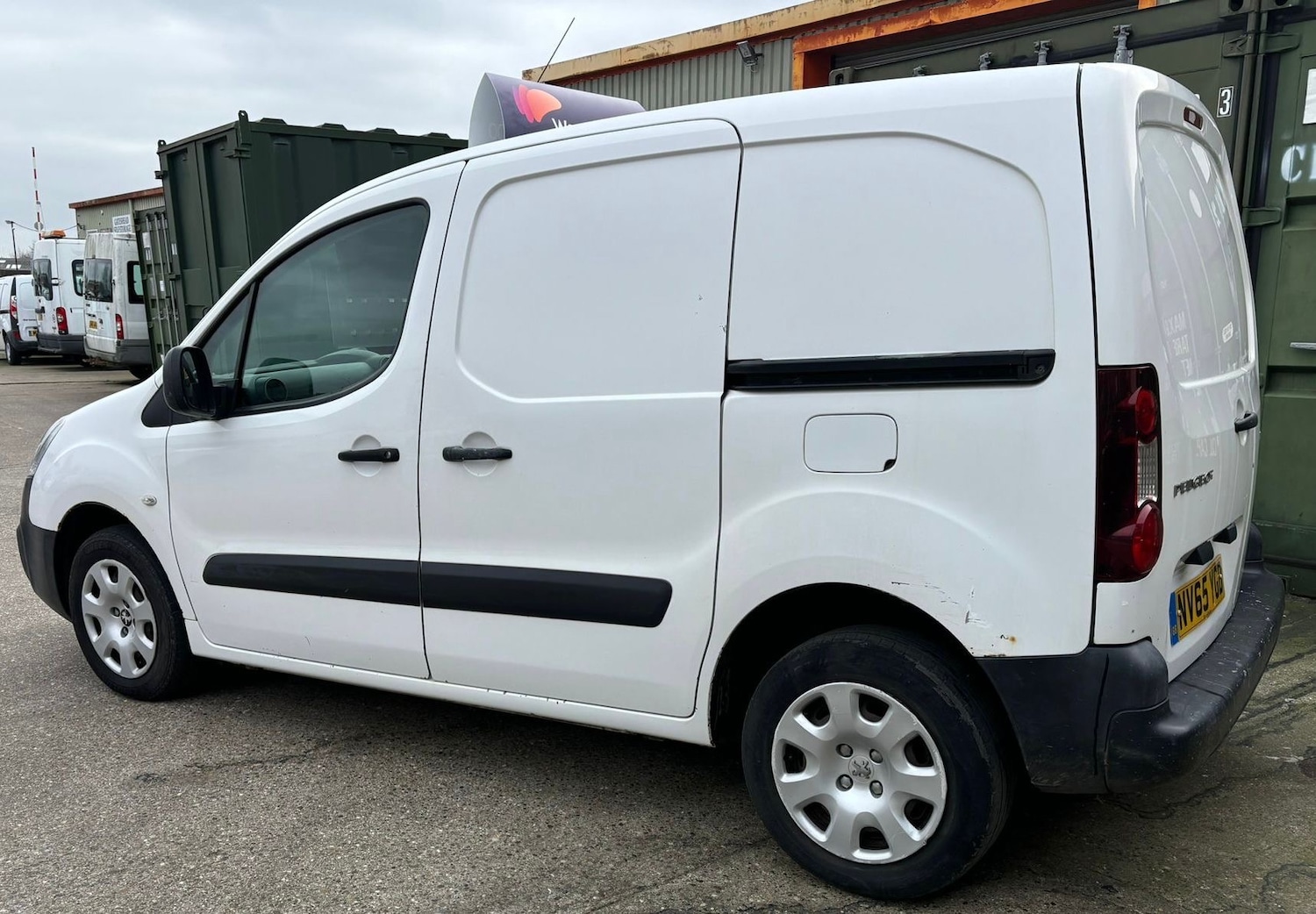 Used Peugeot Partner 2016 for sale - 77605550: Photo 5