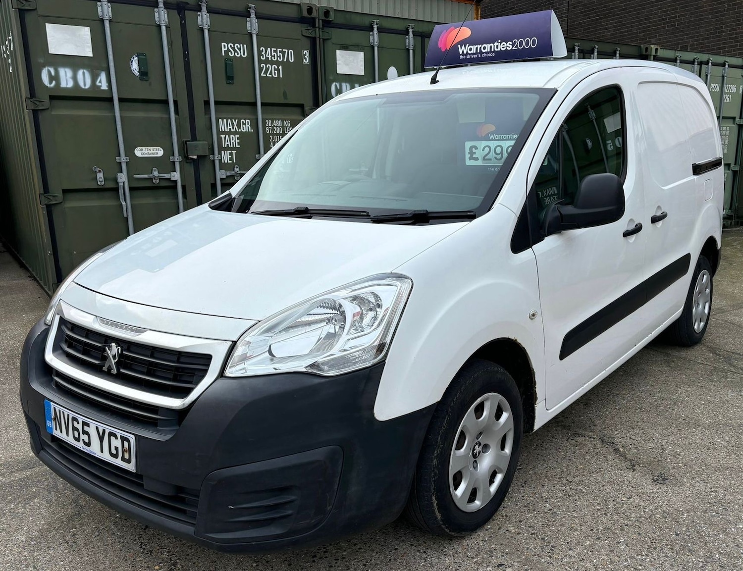 Used Peugeot Partner 2016 for sale - 77605550: Photo 6