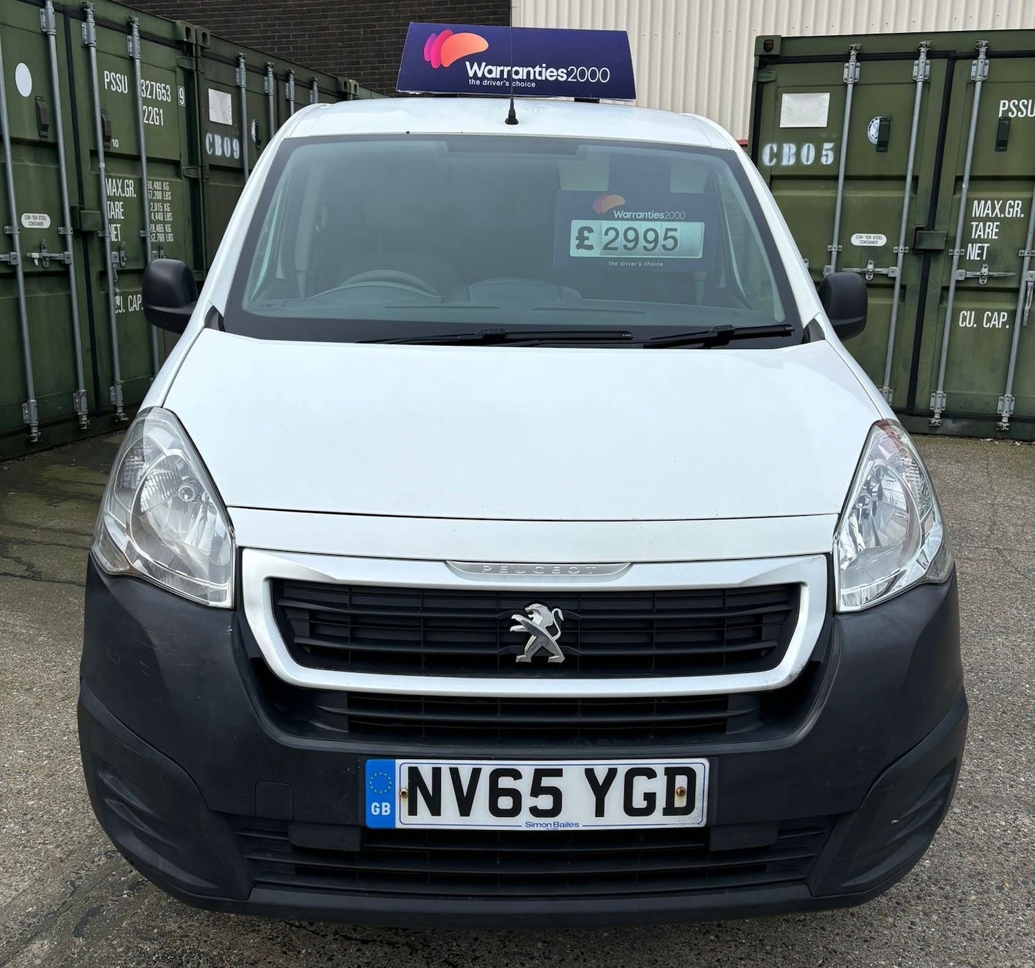 Used Peugeot Partner 2016 for sale - 77605550: Photo 7