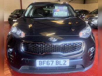 Used Kia Sportage 2017 for sale - 78445540: Photo