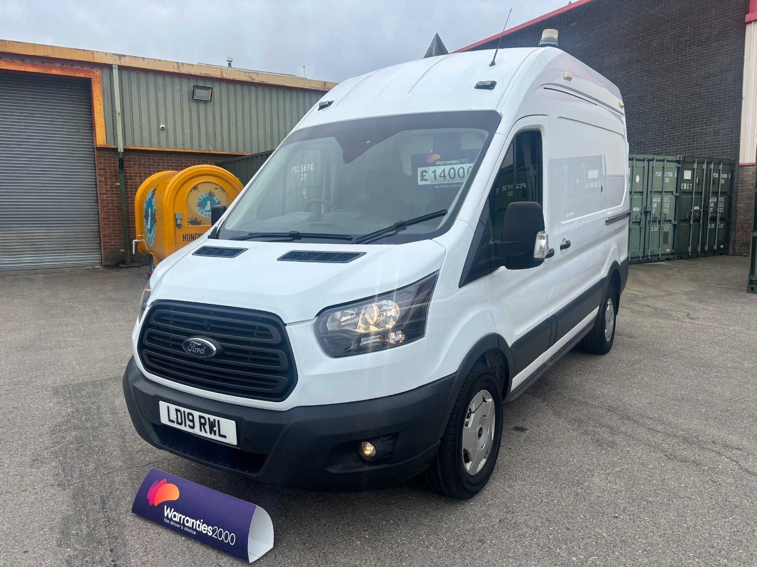 Used Ford Transit 2019 for sale - 77988099: Photo 7