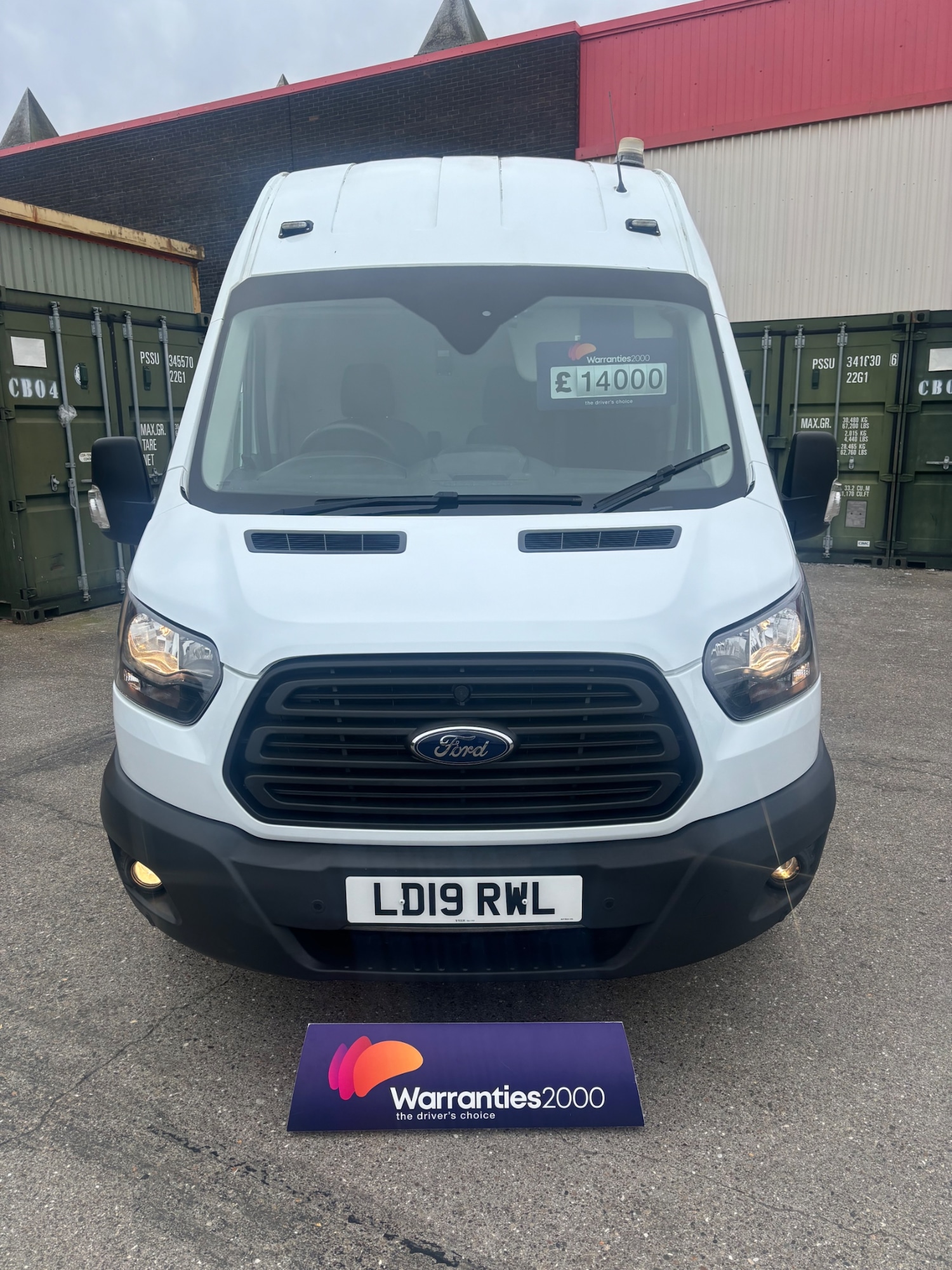 Used Ford Transit 2019 for sale - 77988099: Photo 8