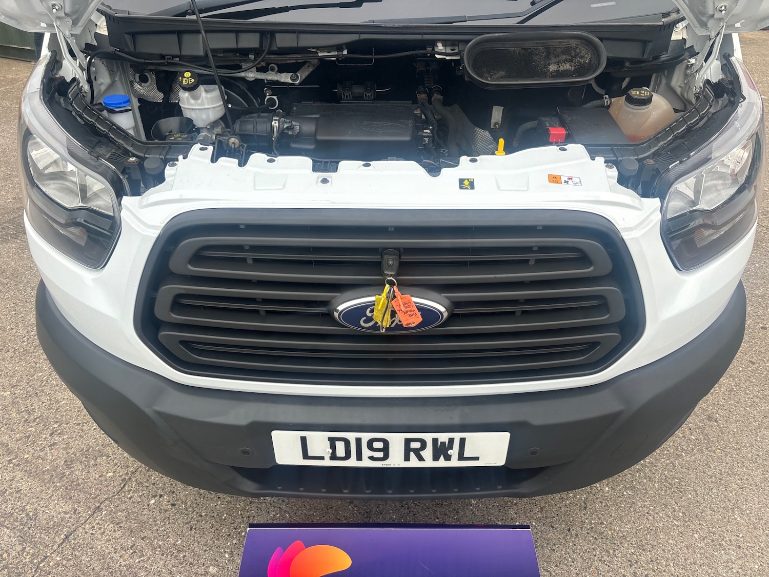 Used Ford Transit 2019 for sale - 77988099: Photo 9