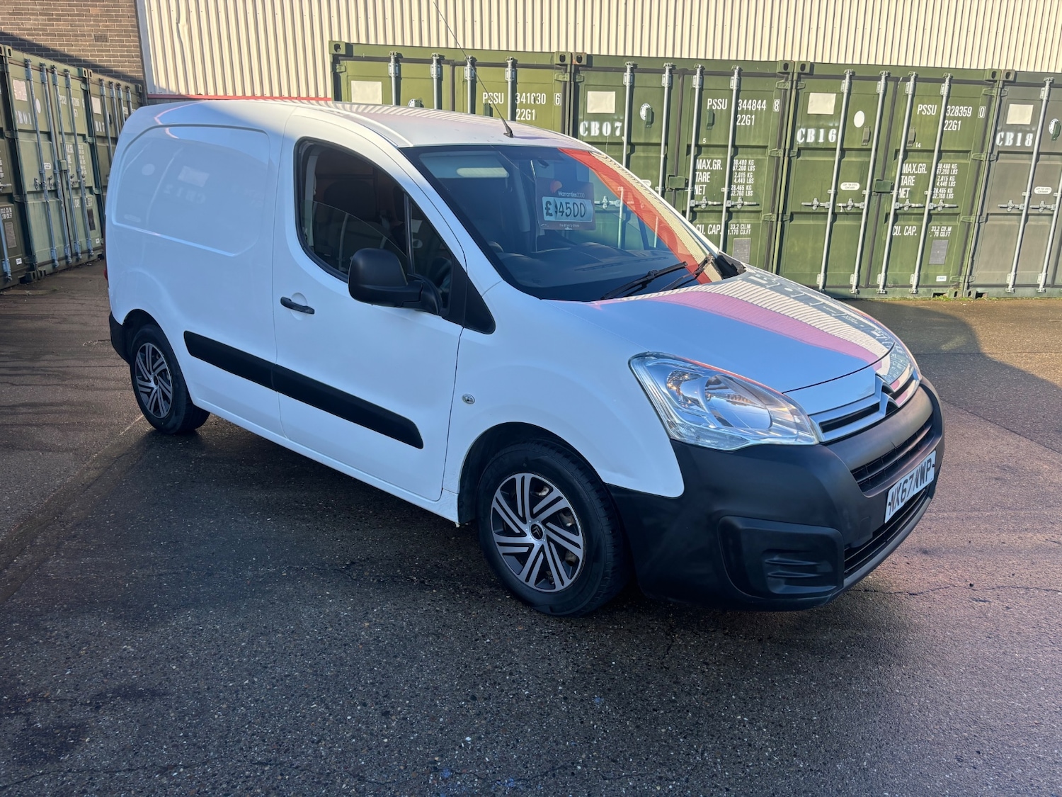 Used Citroen Berlingo 2017 for sale - 76560151: Photo 1