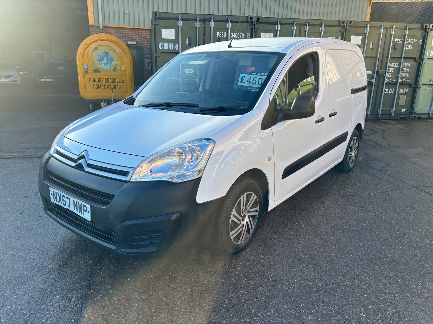 Used Citroen Berlingo 2017 for sale - 76560151: Photo 7