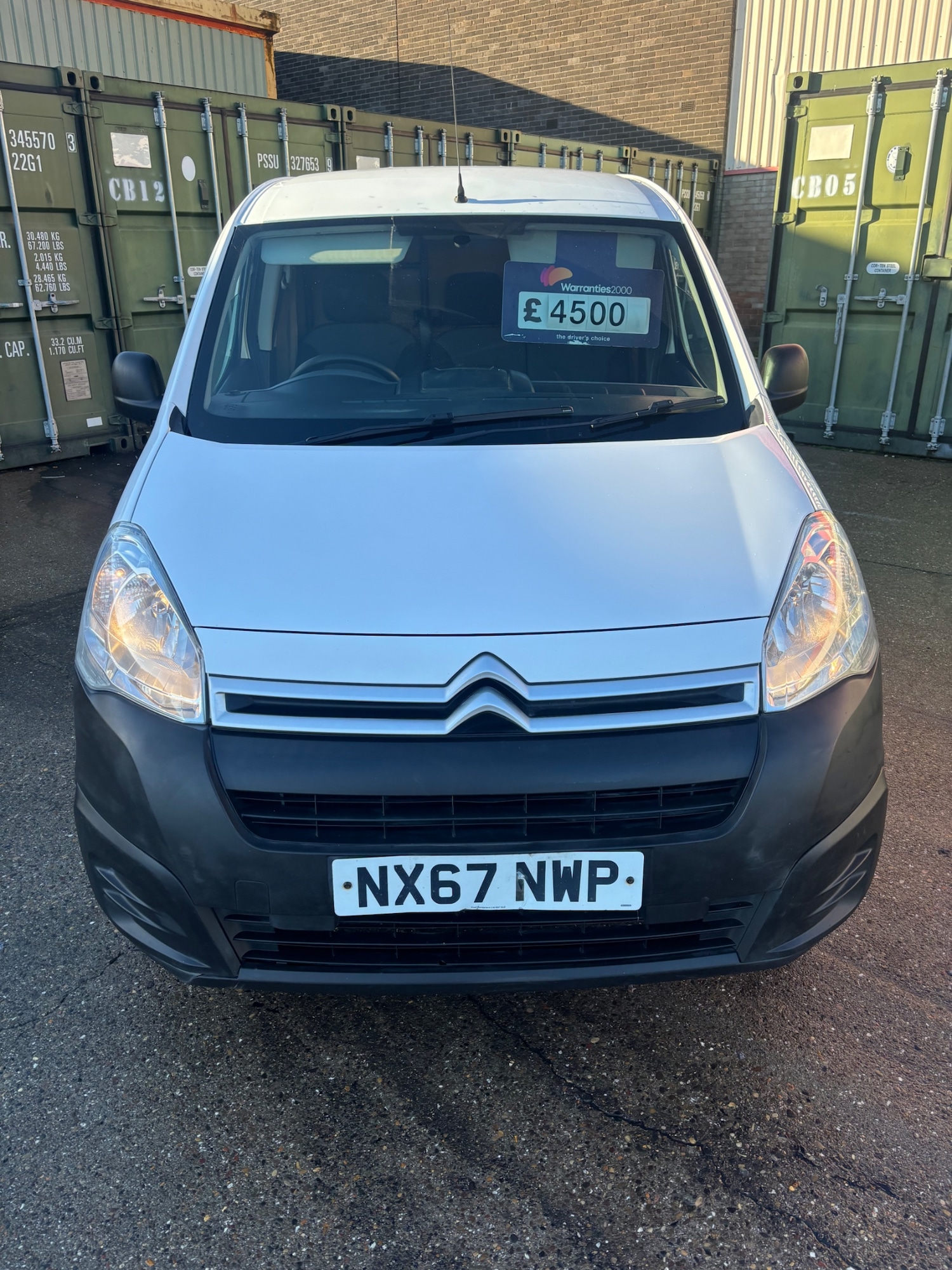 Used Citroen Berlingo 2017 for sale - 76560151: Photo 8
