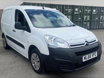 Used Citroen Berlingo 2018 for sale - 78422266: Photo
