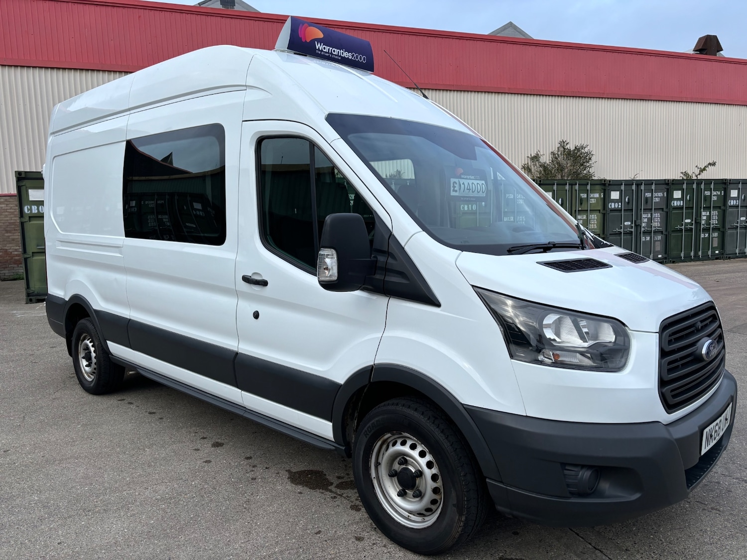Used Ford Transit 2018 for sale - 72917496: Photo 1