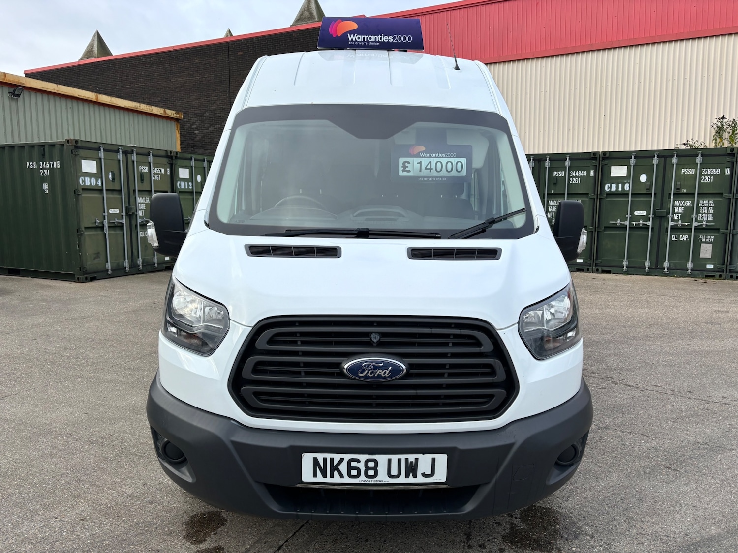 Used Ford Transit 2018 for sale - 72917496: Photo 4