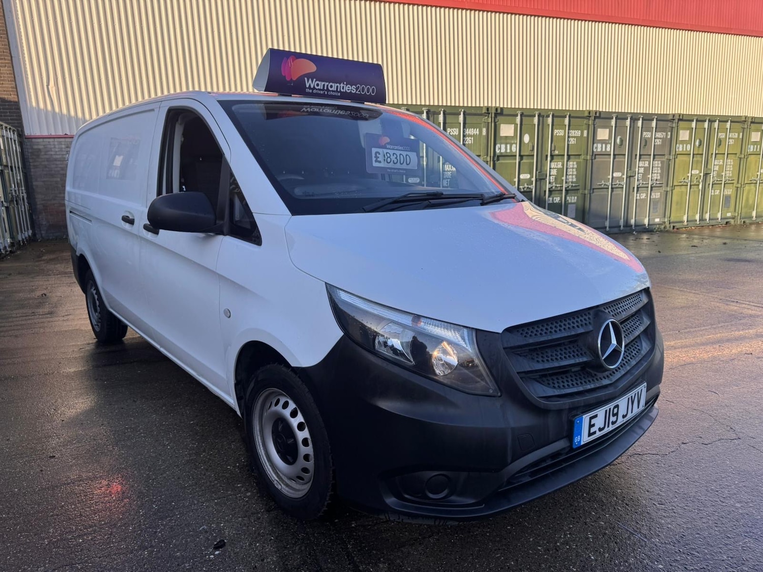 Used Mercedes-Benz Vito 2019 for sale - 76745632: Photo 1