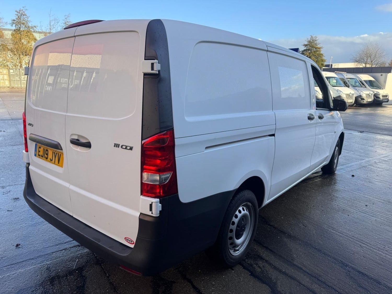 Used Mercedes-Benz Vito 2019 for sale - 76745632: Photo 3