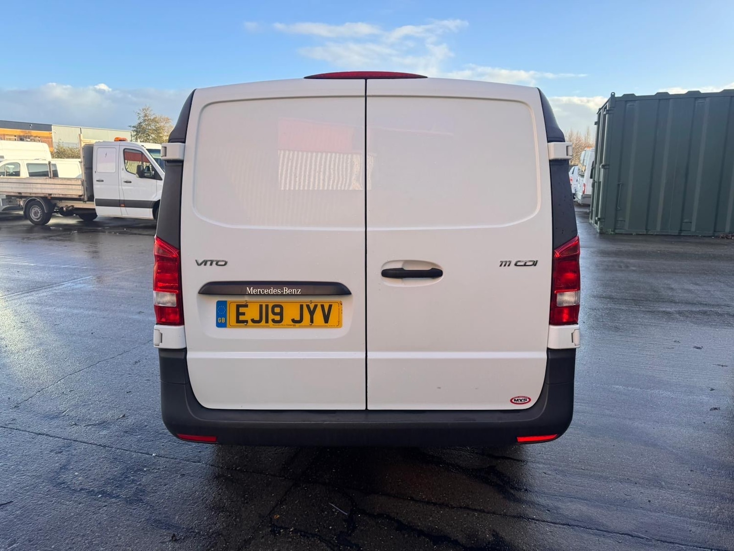 Used Mercedes-Benz Vito 2019 for sale - 76745632: Photo 4