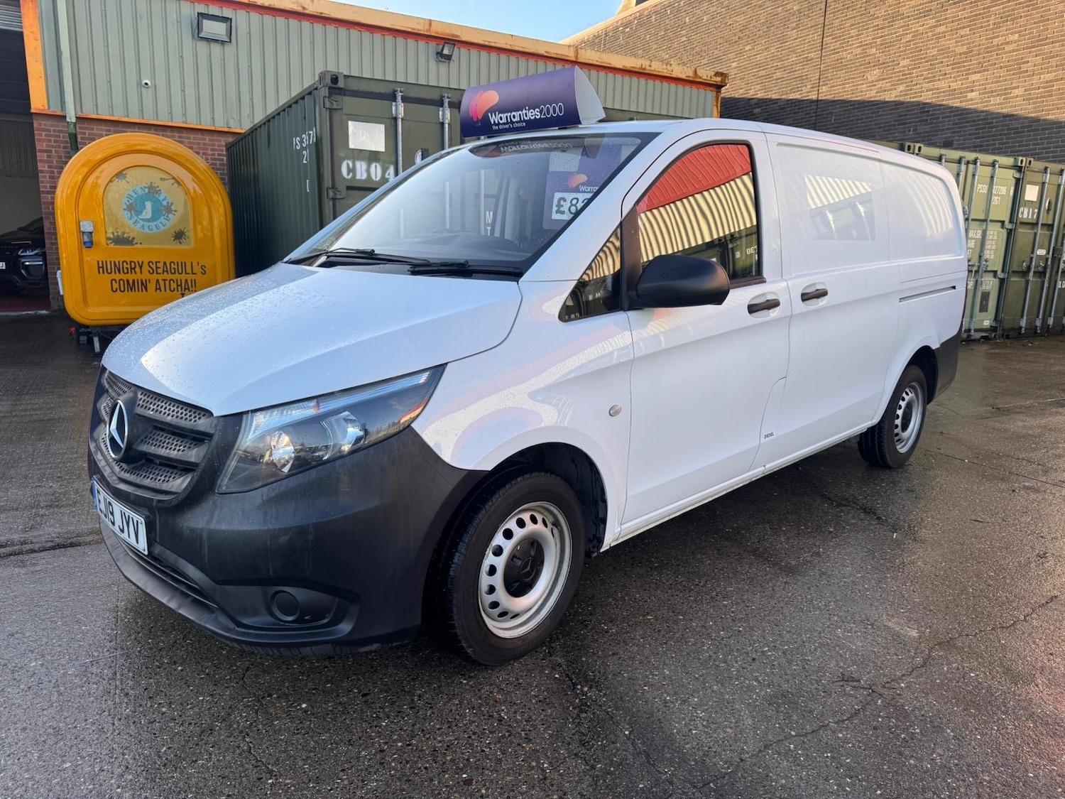 Used Mercedes-Benz Vito 2019 for sale - 76745632: Photo 6