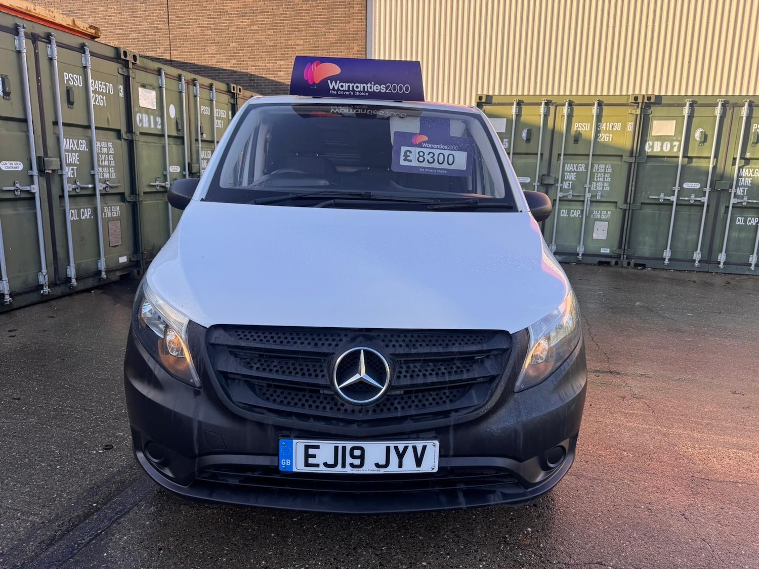 Used Mercedes-Benz Vito 2019 for sale - 76745632: Photo 7