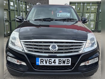 Used Ssangyong Rexton 2014 for sale - 78755532: Photo