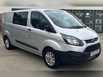 Ford Transit Custom feature image
