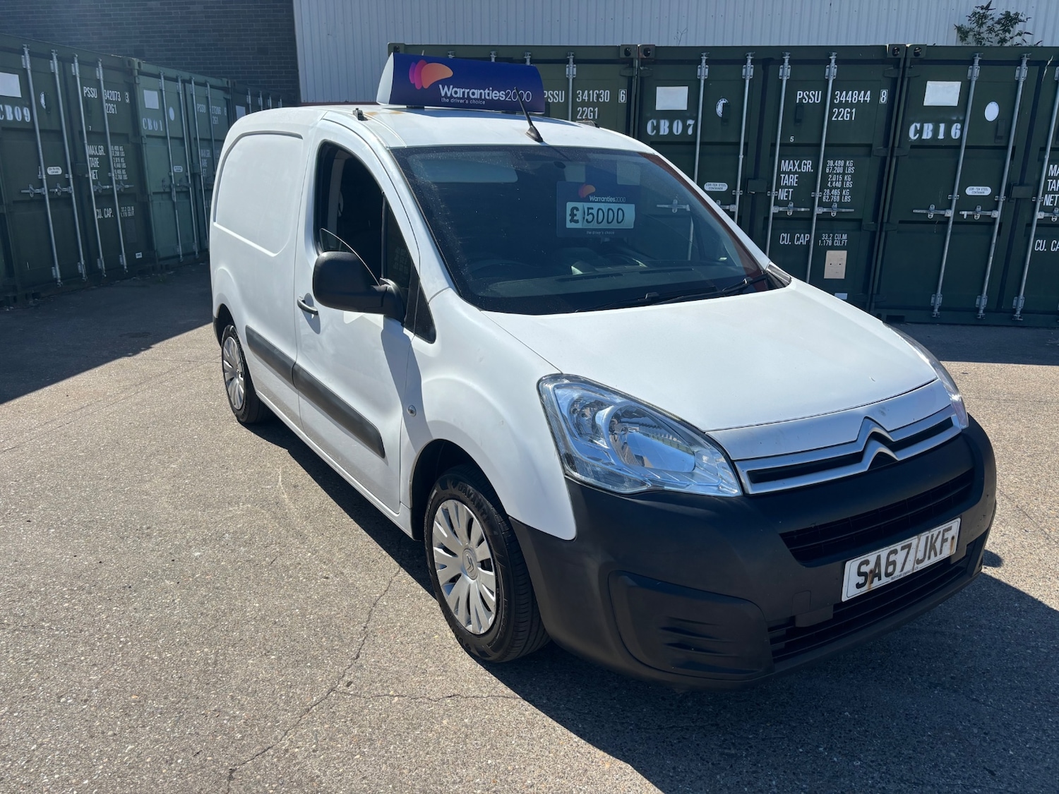 Used Citroen Berlingo 2017 for sale - 76253770: Photo 1