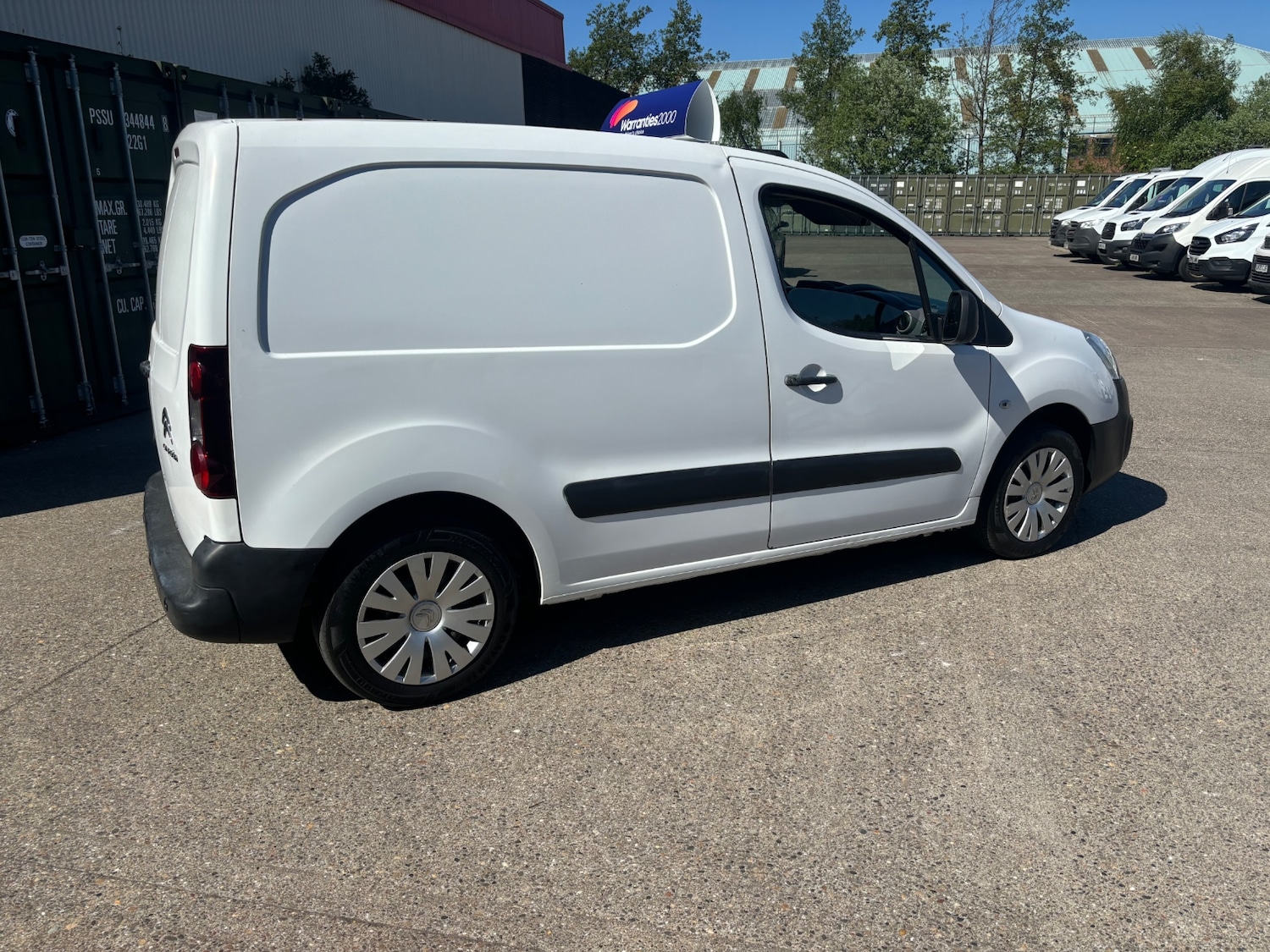 Used Citroen Berlingo 2017 for sale - 76253770: Photo 2