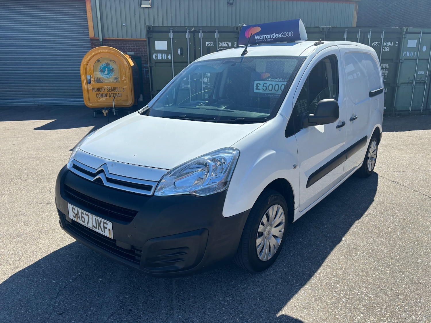Used Citroen Berlingo 2017 for sale - 76253770: Photo 6