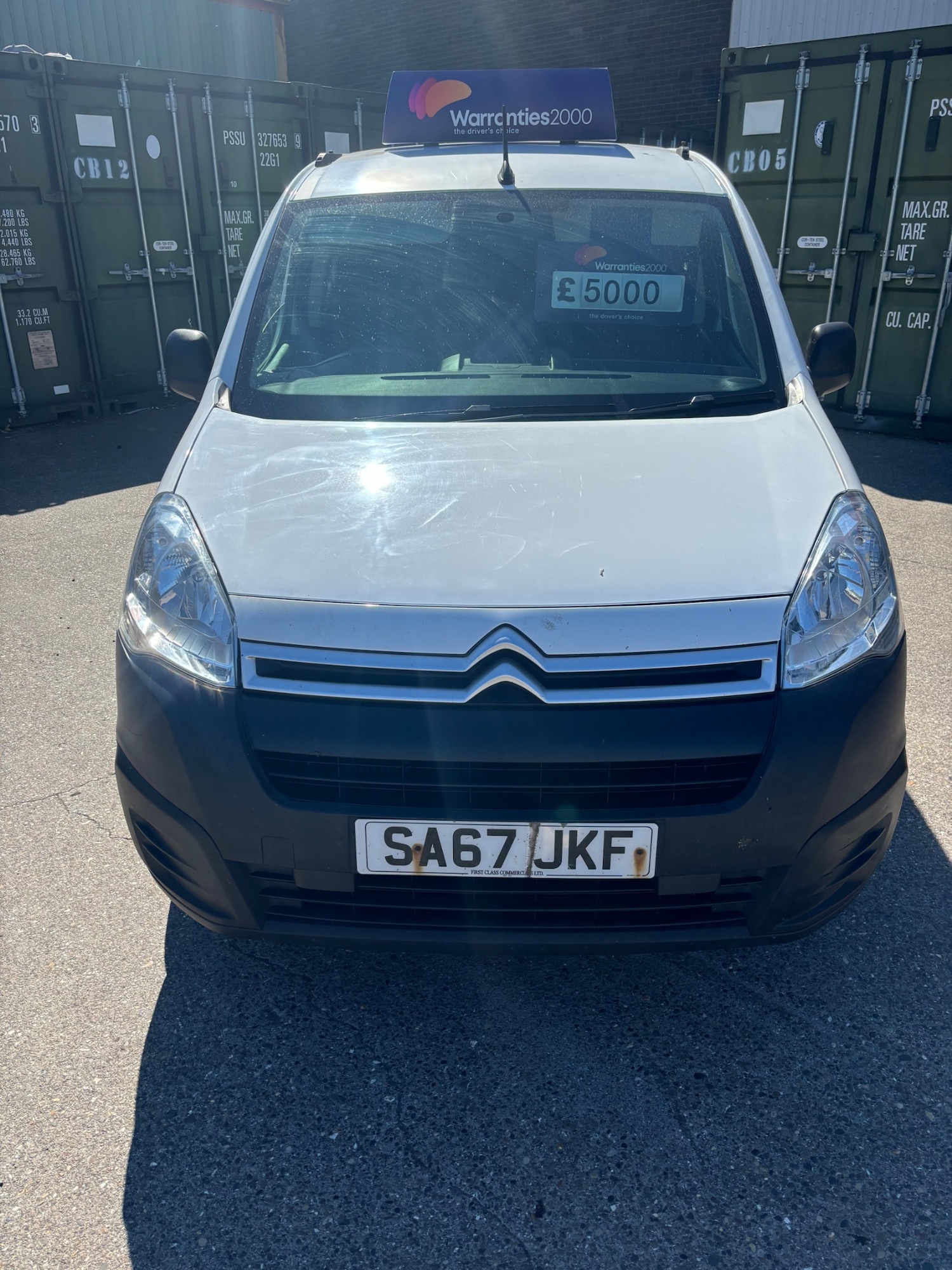 Used Citroen Berlingo 2017 for sale - 76253770: Photo 7