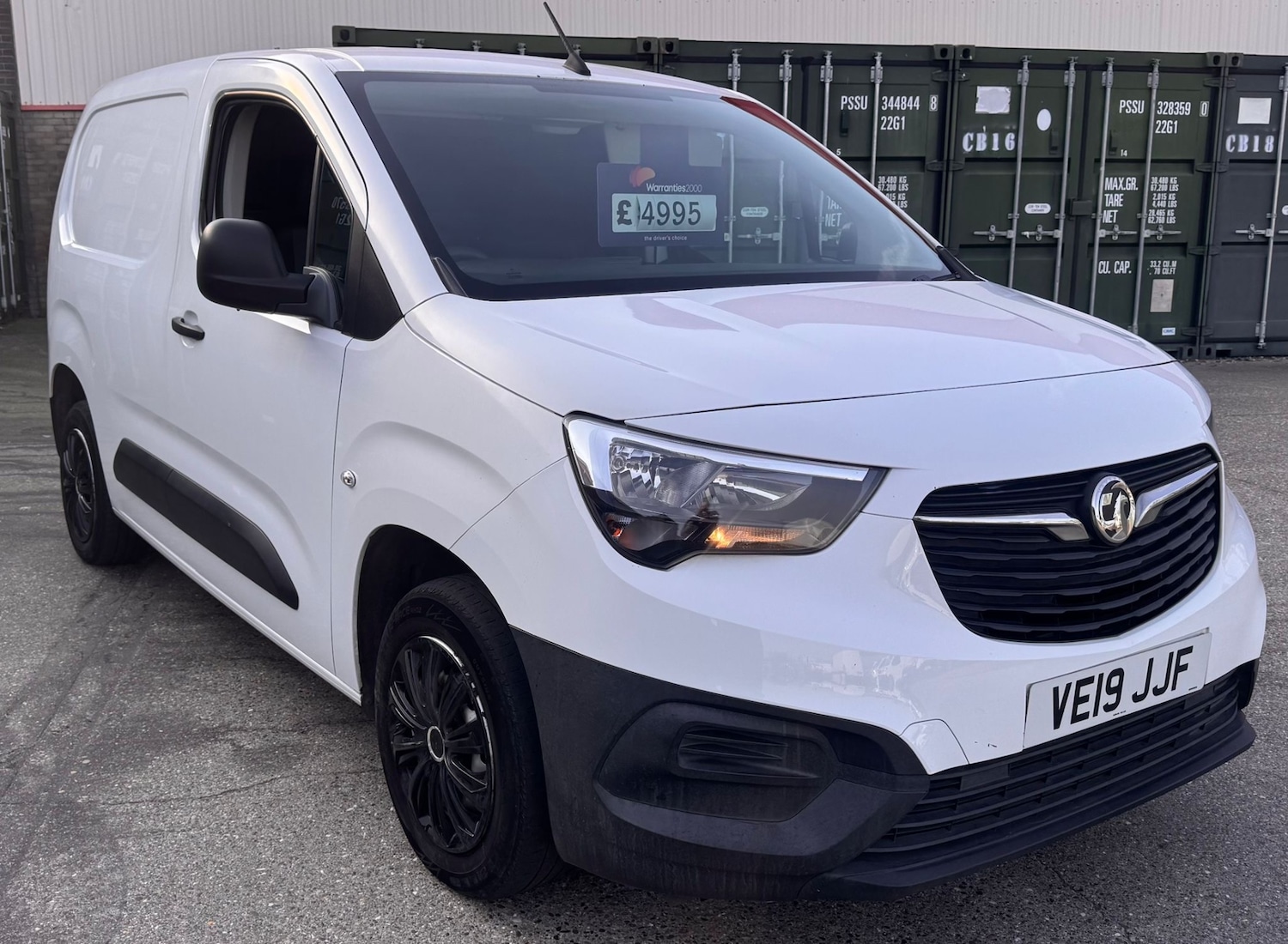 Used Vauxhall Combo 2019 for sale - 77968850: Photo 1
