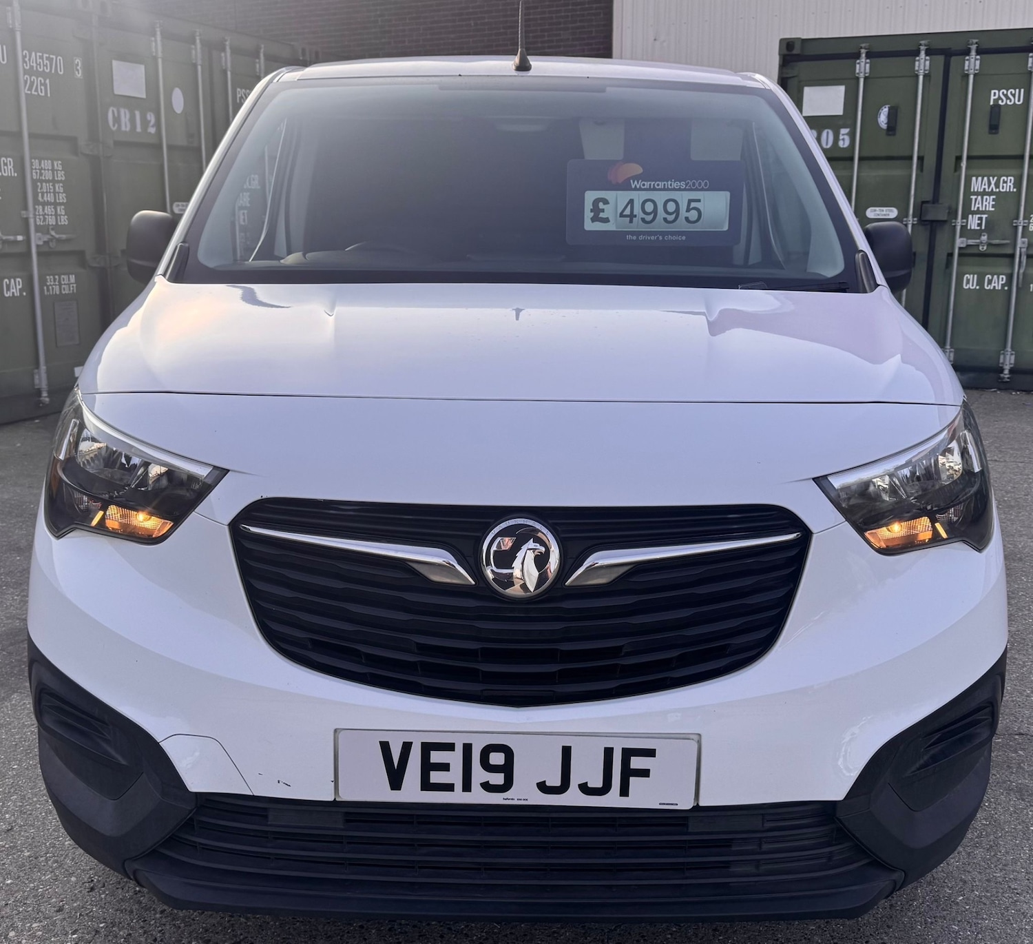 Used Vauxhall Combo 2019 for sale - 77968850: Photo 8