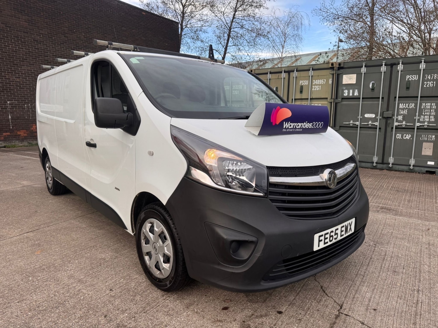Used Vauxhall Vivaro 2015 for sale - 77210973: Photo 1