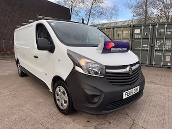 Vauxhall Vivaro feature image