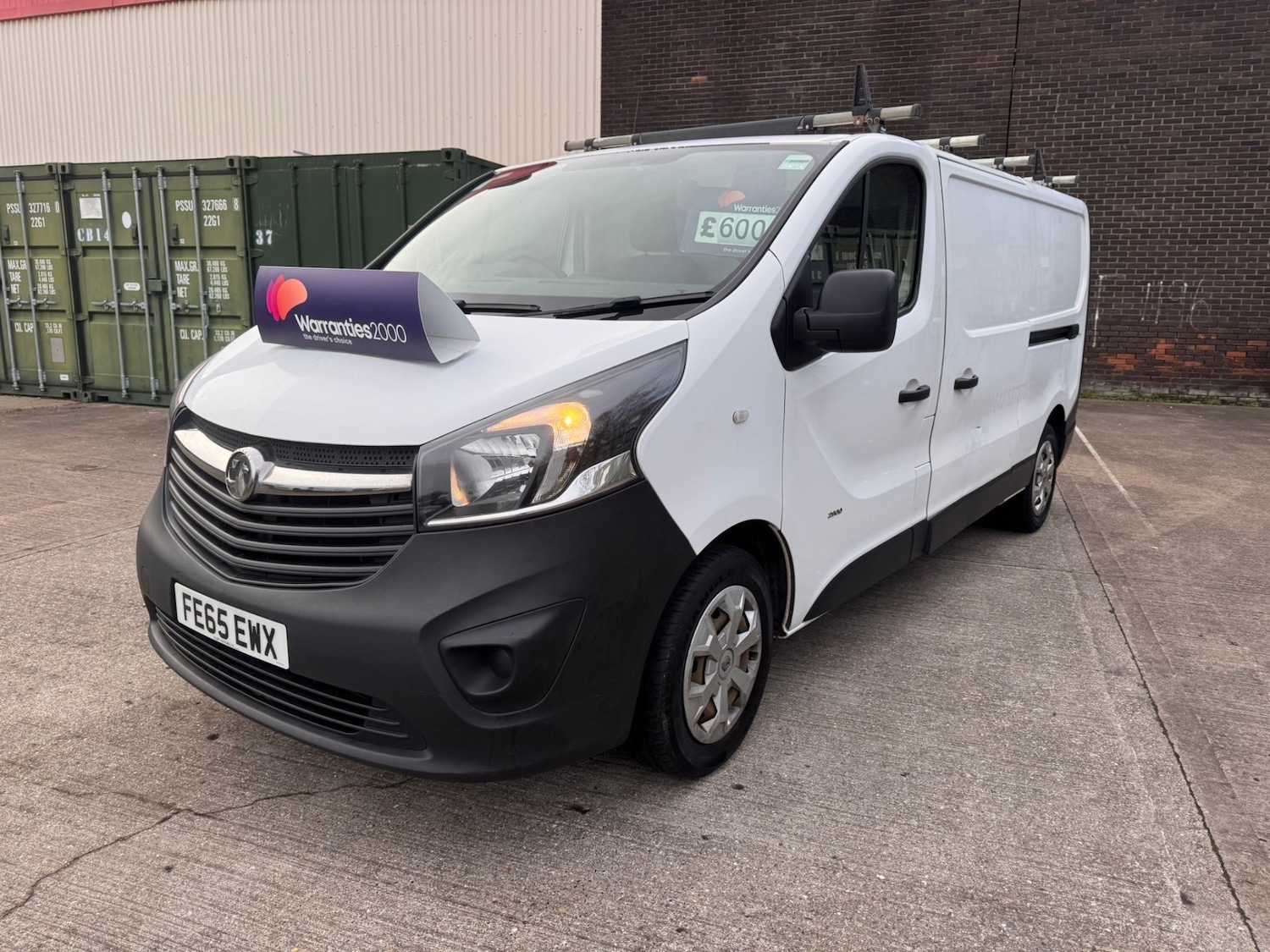 Used Vauxhall Vivaro 2015 for sale - 77210973: Photo 5
