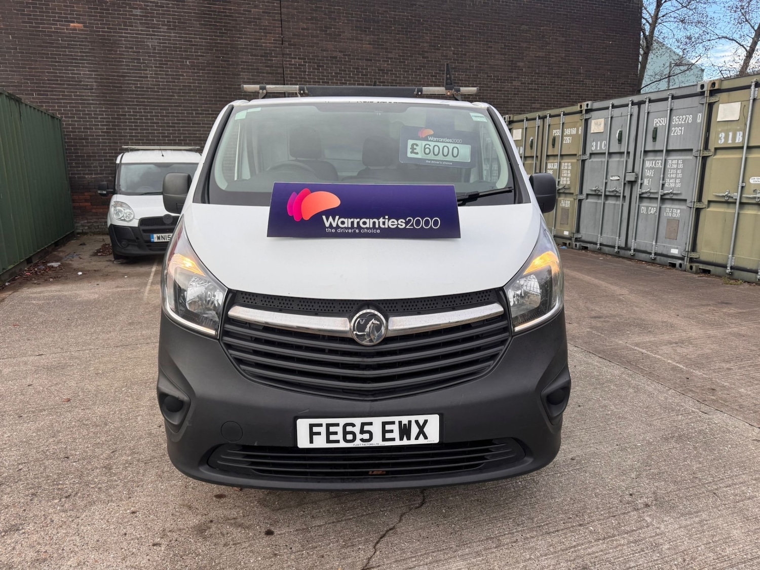Used Vauxhall Vivaro 2015 for sale - 77210973: Photo 6