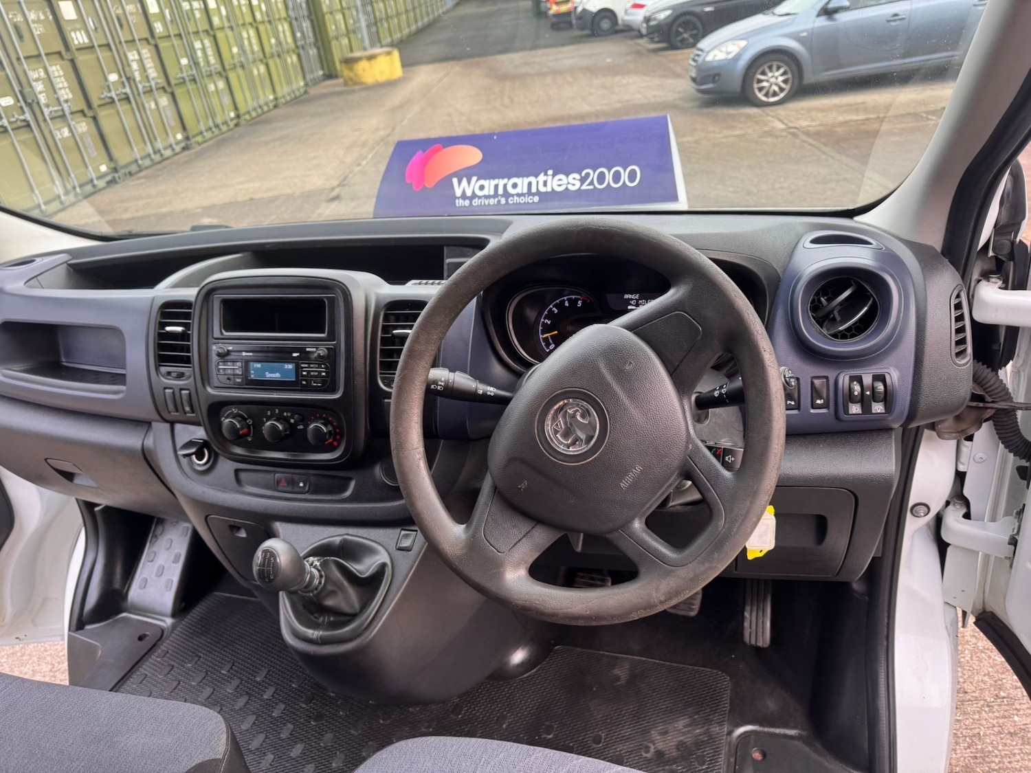 Used Vauxhall Vivaro 2015 for sale - 77210973: Photo 7