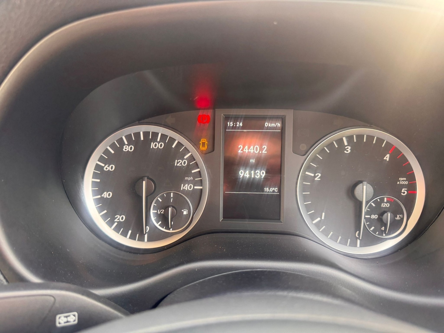 Used Mercedes-Benz Vito 2018 for sale - 77977199: Photo 12