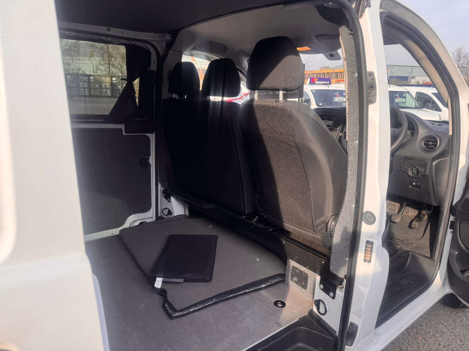 Used Mercedes-Benz Vito 2018 for sale - 77977199: Photo 13