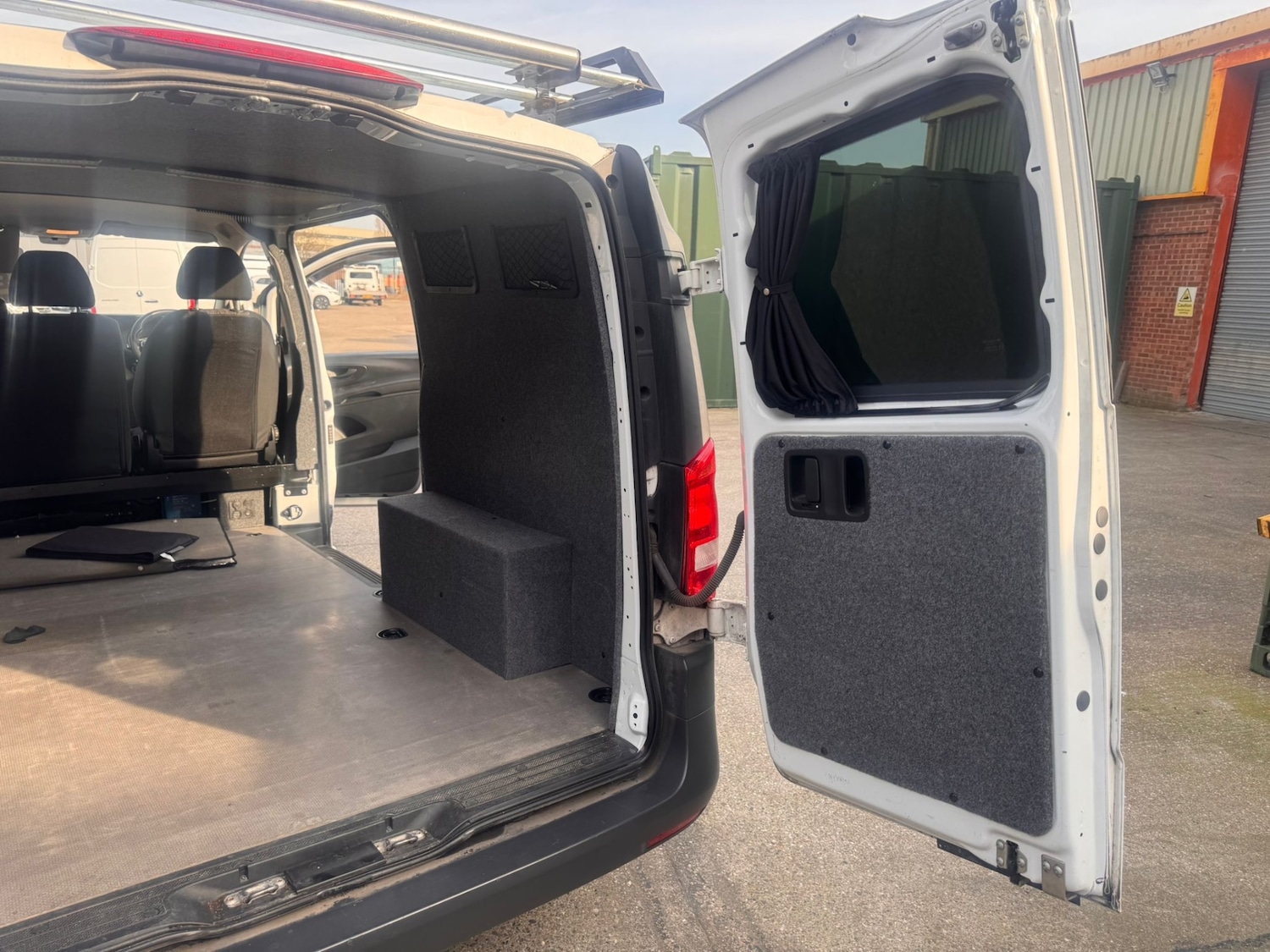 Used Mercedes-Benz Vito 2018 for sale - 77977199: Photo 14