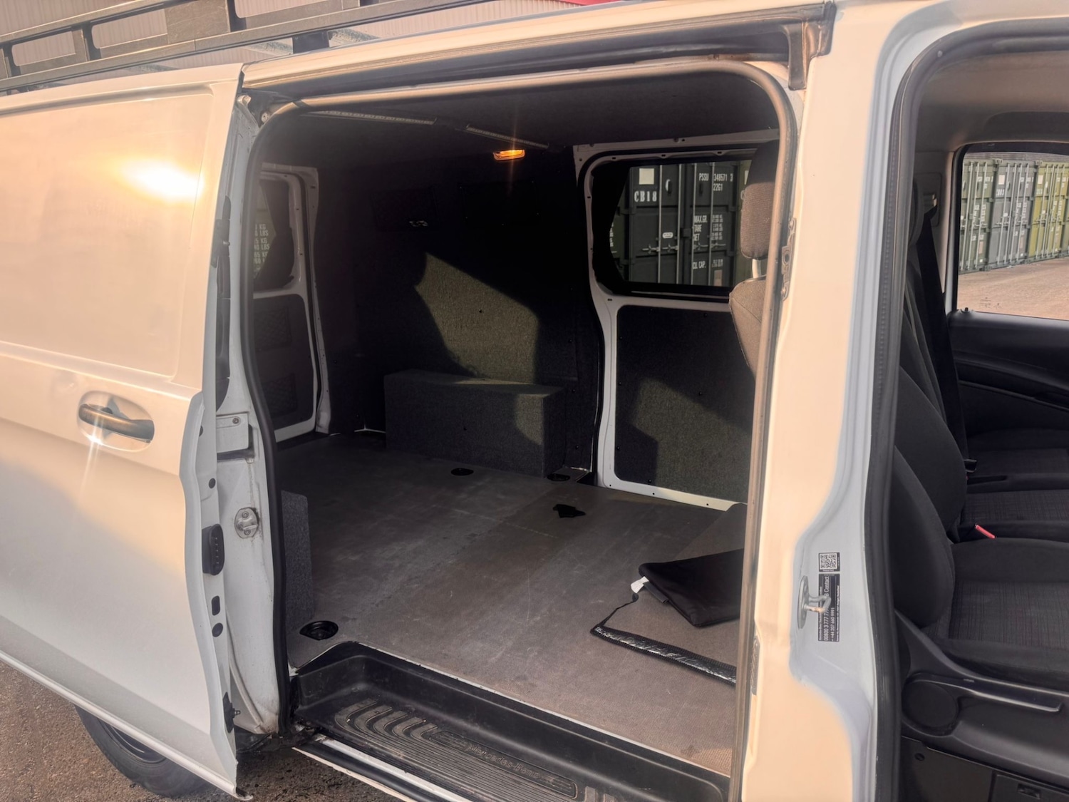 Used Mercedes-Benz Vito 2018 for sale - 77977199: Photo 16