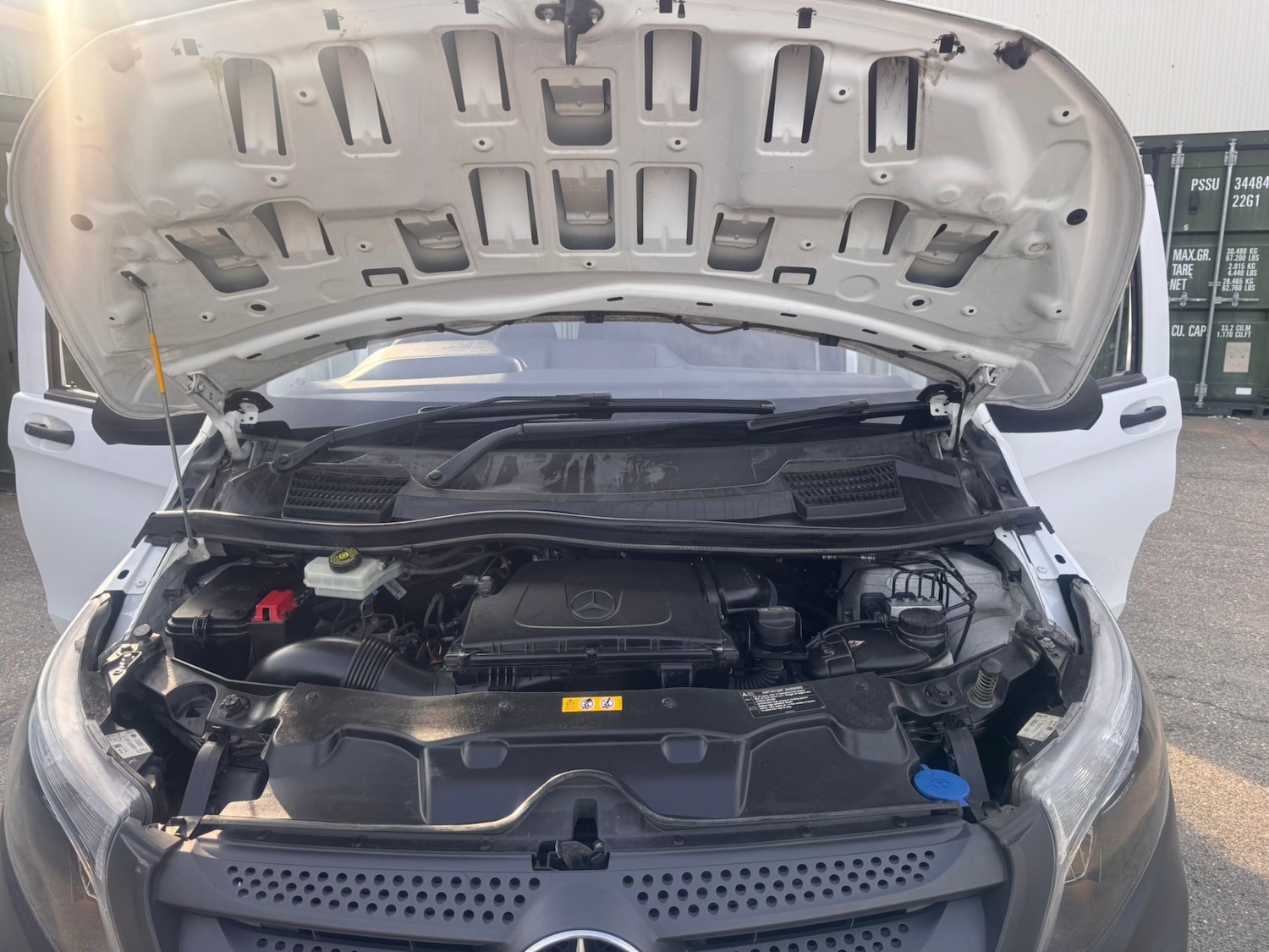 Used Mercedes-Benz Vito 2018 for sale - 77977199: Photo 21